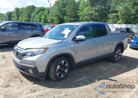 2020 Honda Ridgeline Awd Rtl из США, поврежденный, VIN 5FPYK3F5XLB025857